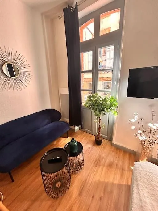 Apartmán Le Cocon Montauban Francie